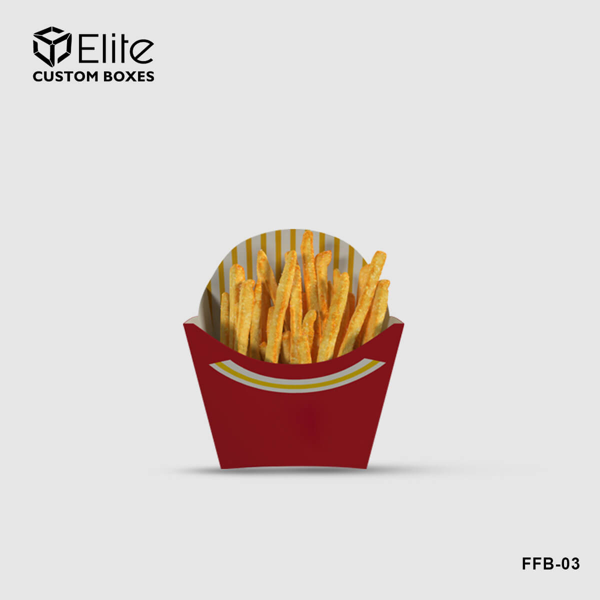 Buy Custom French Fries Boxes Wholesale