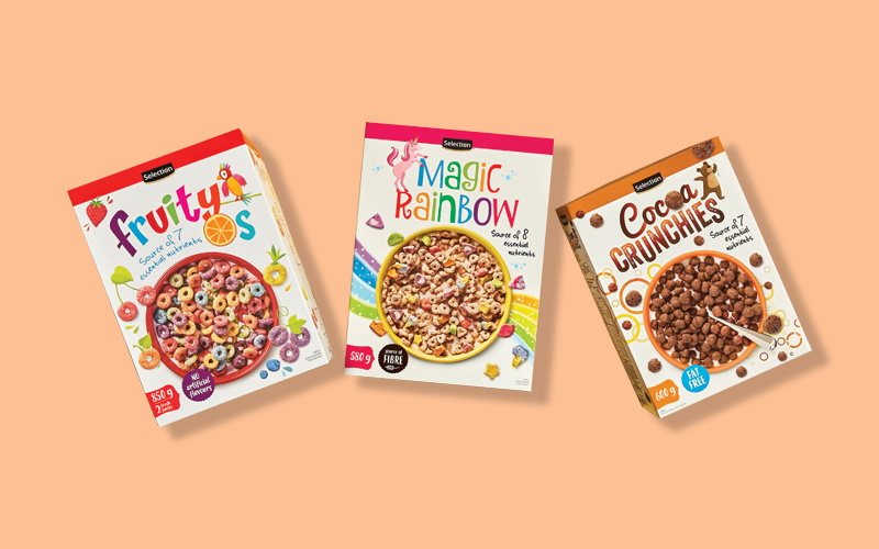 Best Cereal Packaging Ideas