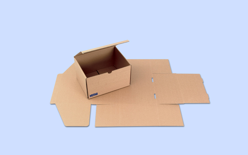 what is corrugated cardboard